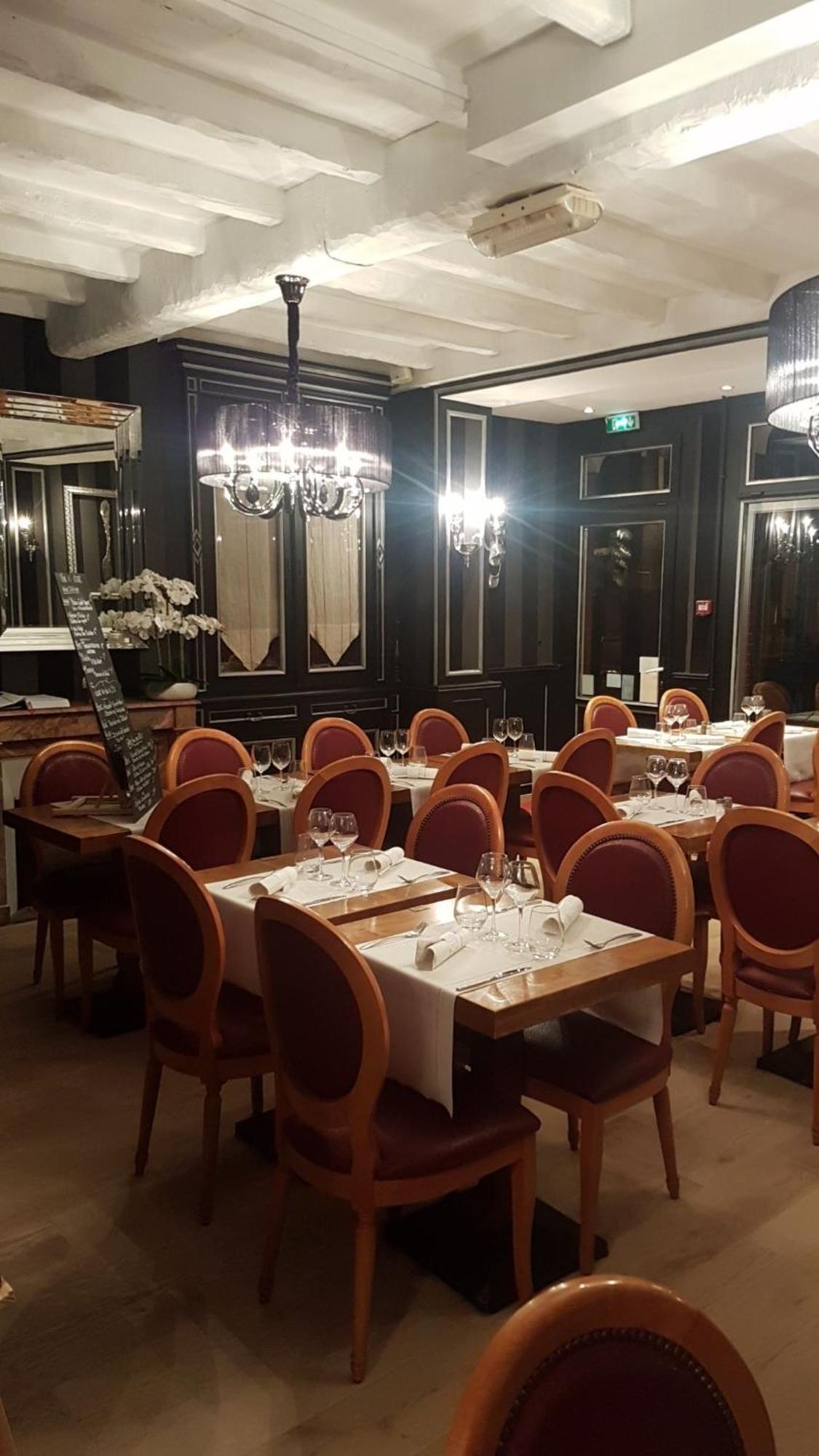 Hotel La Champagne Ardenne Кабур Екстериор снимка