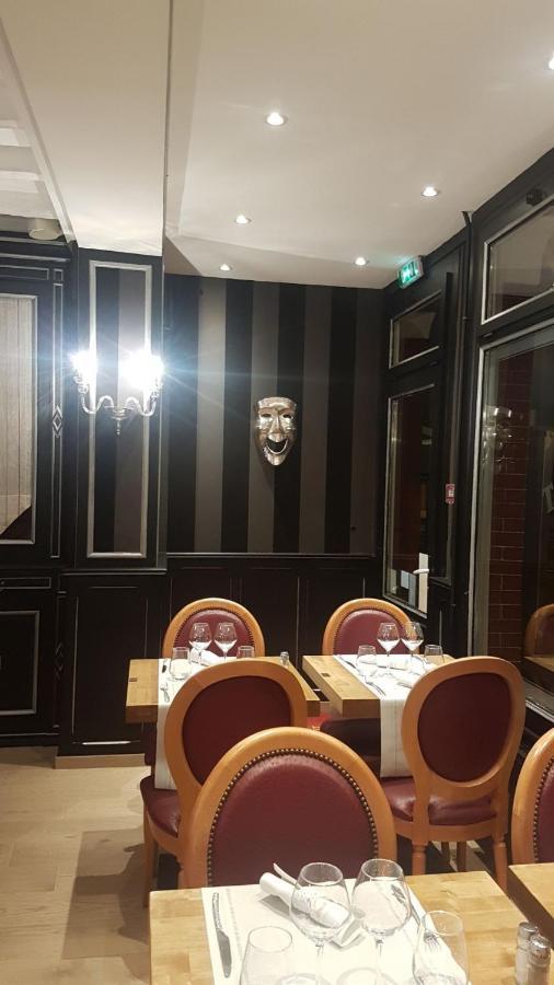 Hotel La Champagne Ardenne Кабур Екстериор снимка